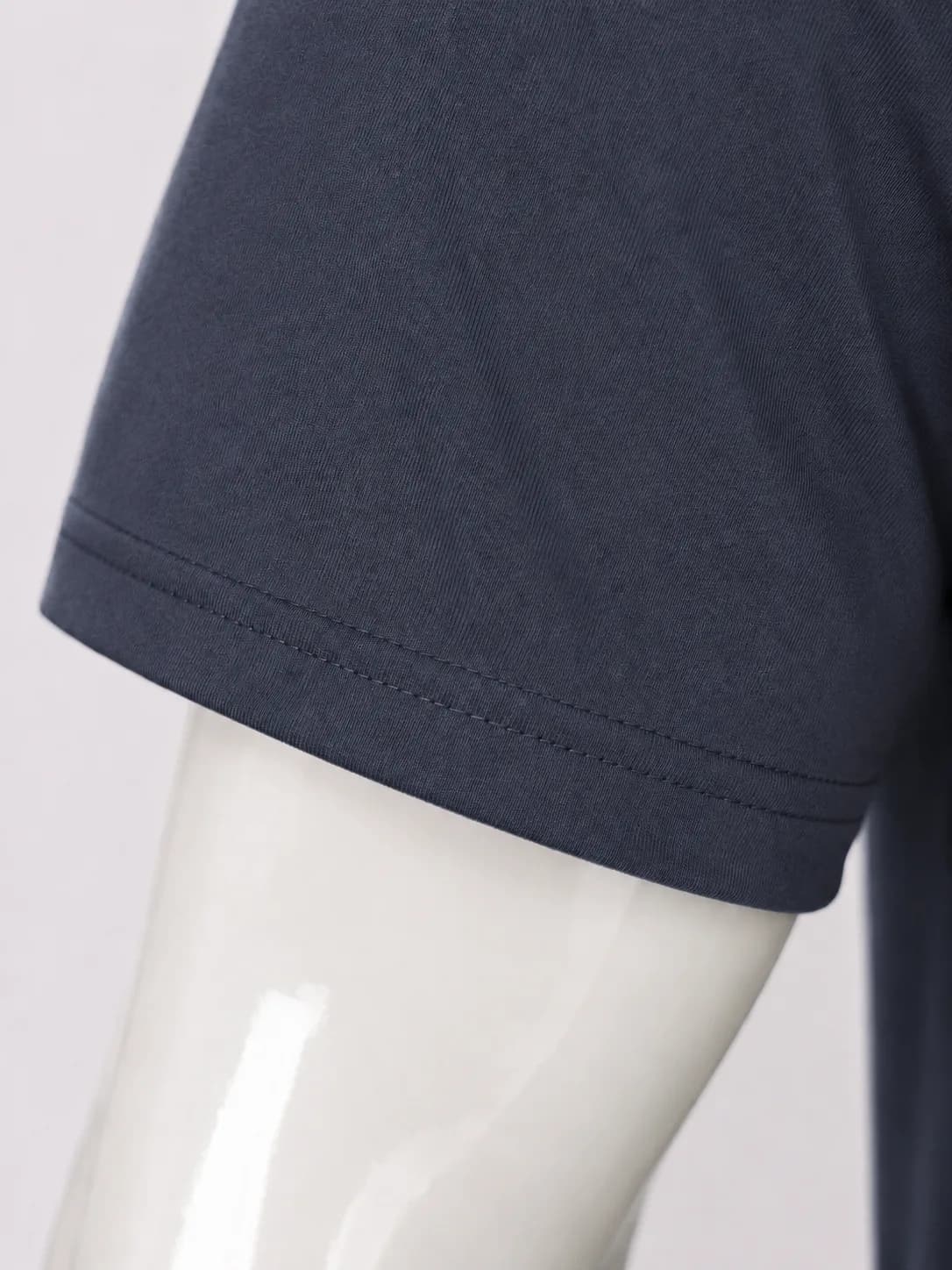 Men's Premium Quality Tee PM with Branded Logo | Navy — view 7