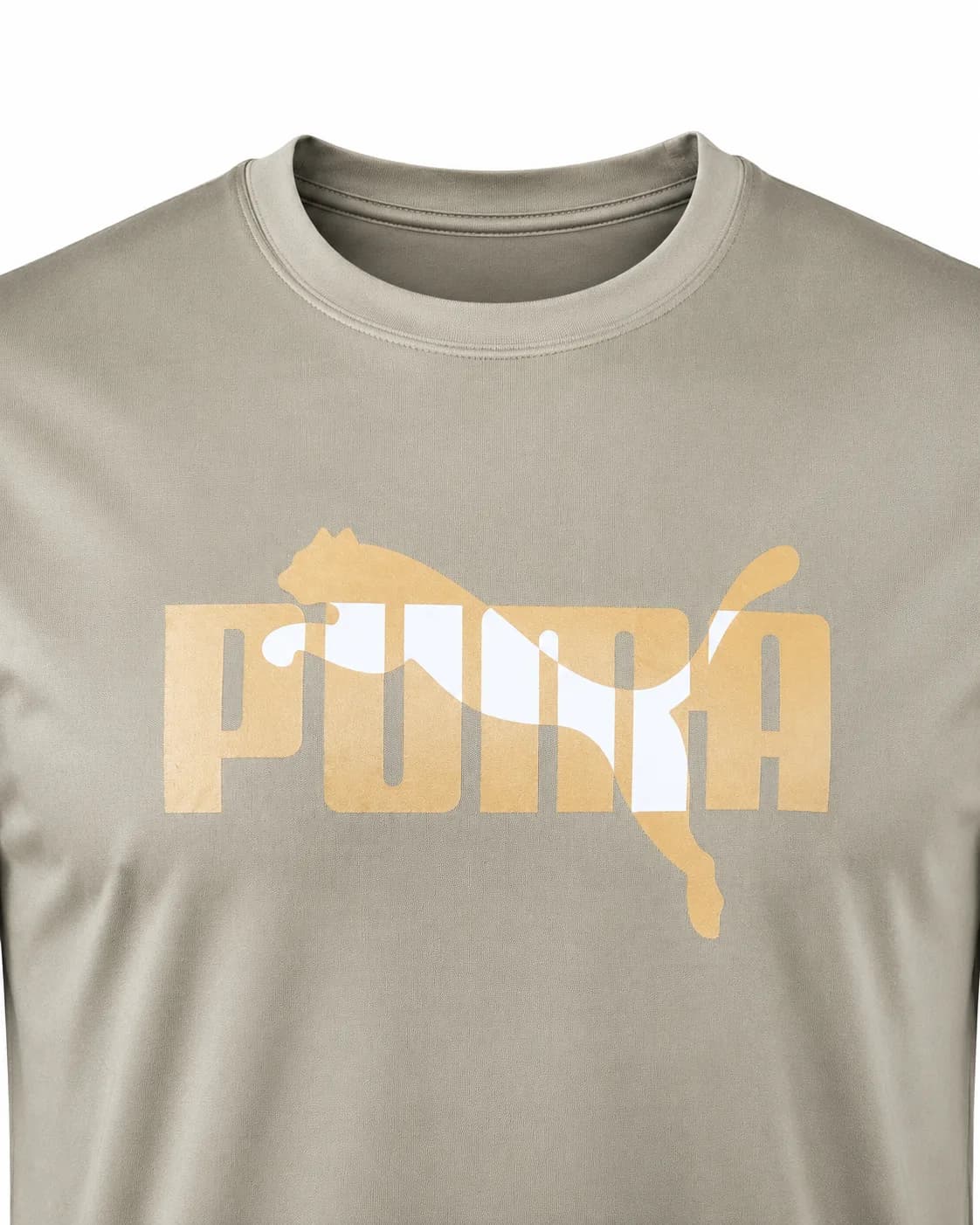 Men's Premium Quality Tee PM with Branded Logo | Sage — view 4