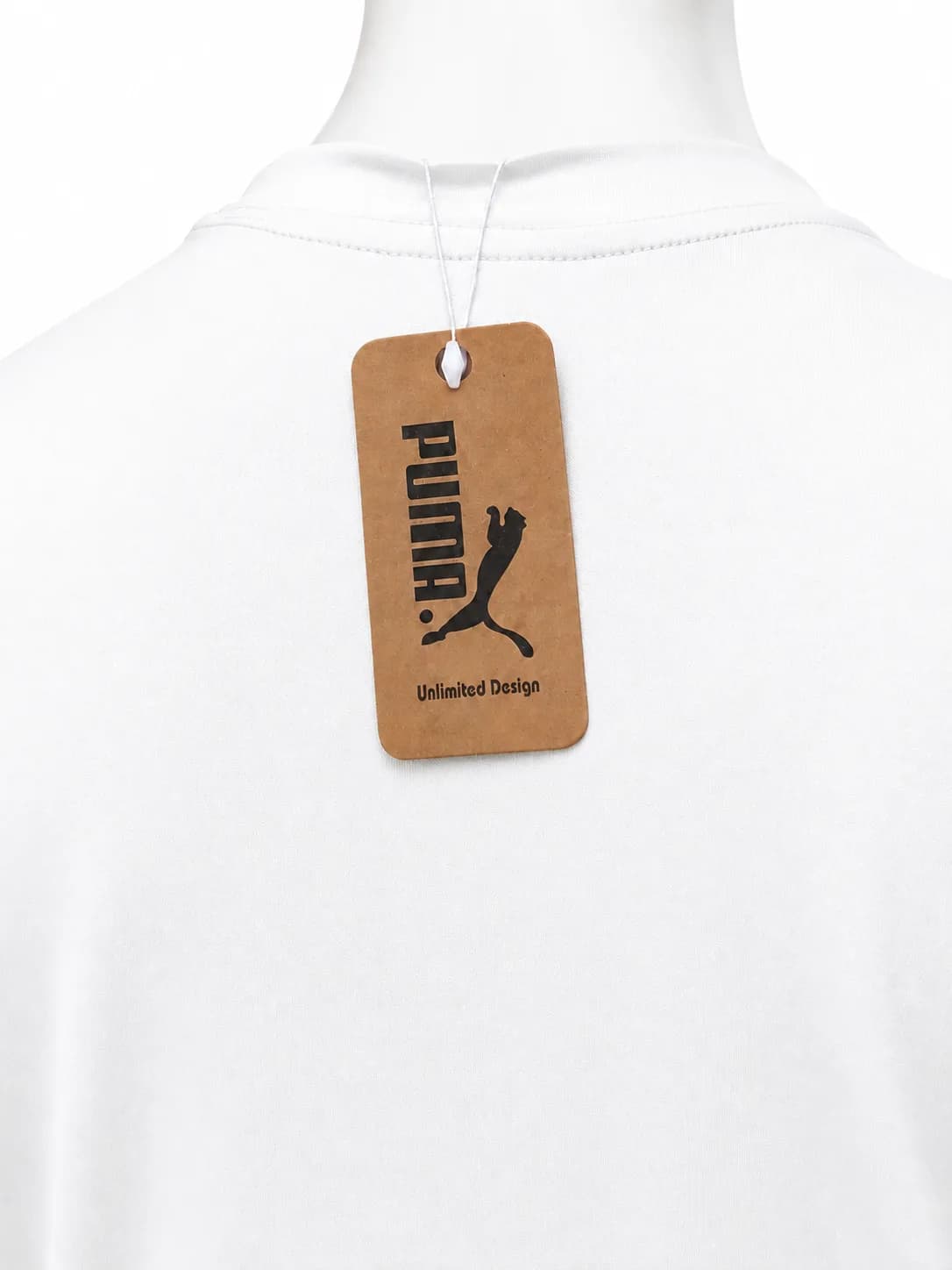 Men's Premium Quality Tee PM with Branded Logo | White — view 5