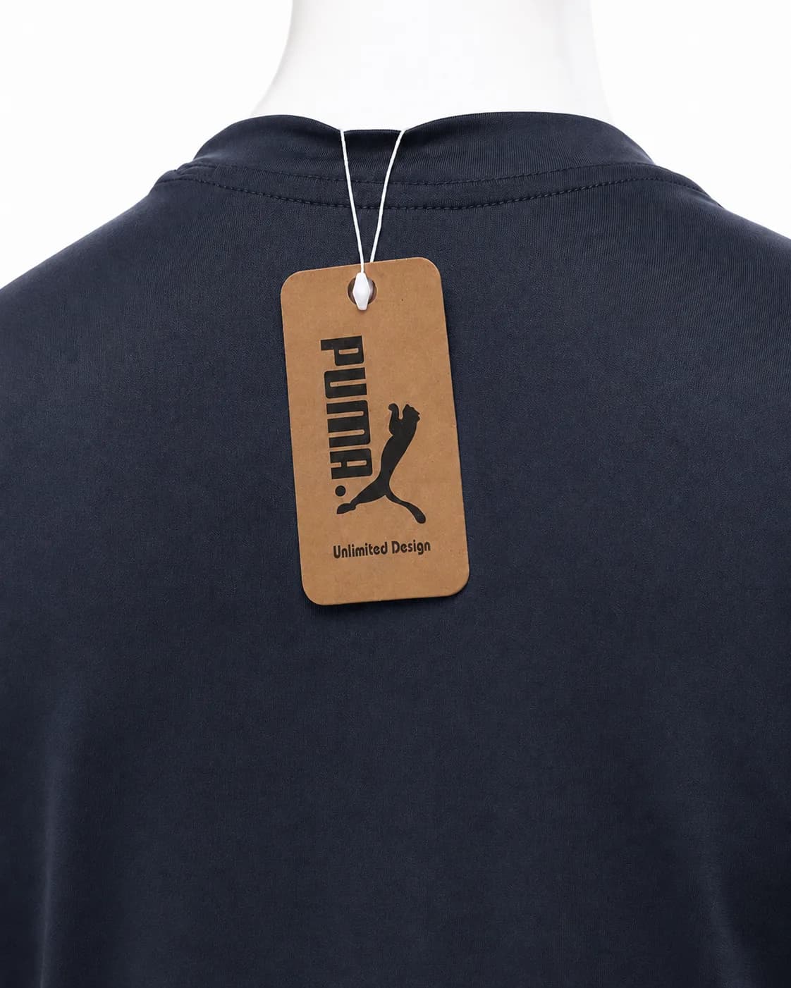 Men's Premium Quality Tee PM with Branded Logo | Navy — view 6
