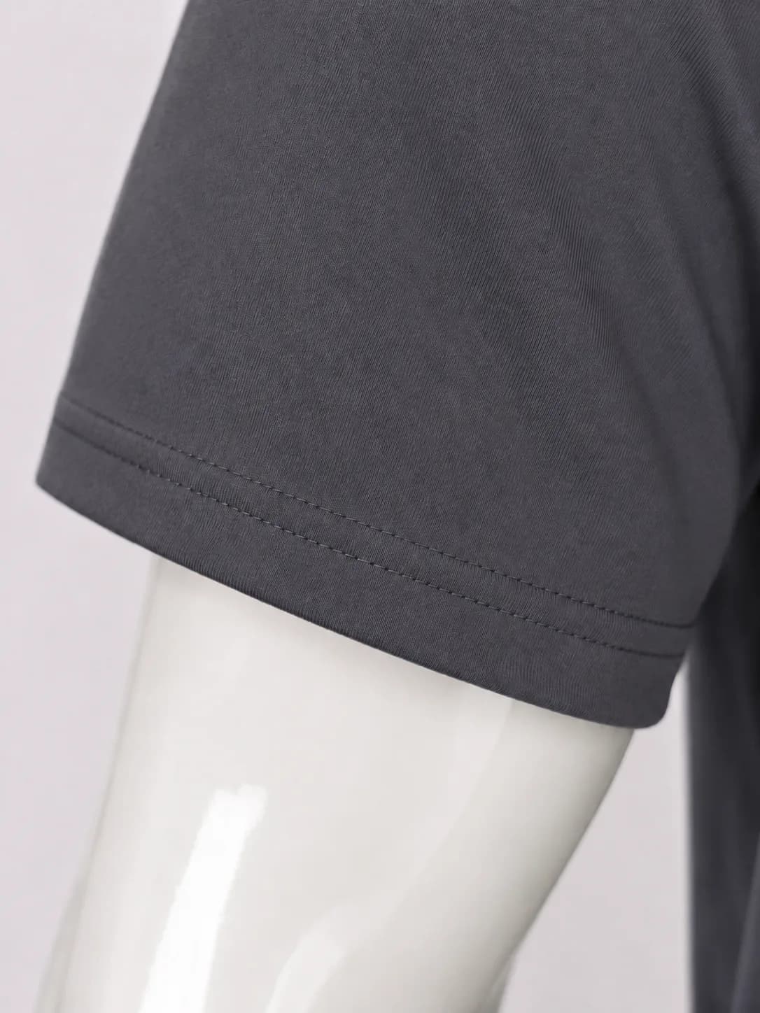 Men's Premium Quality Tee PM with Branded Logo | Charcoal — view 6