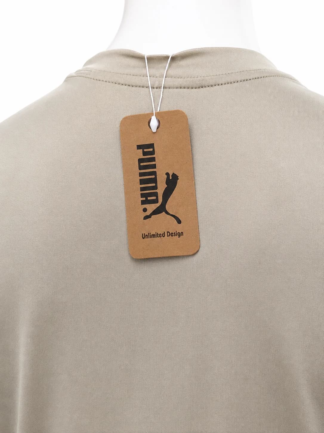 Men's Premium Quality Tee PM with Branded Logo | Sage — view 6