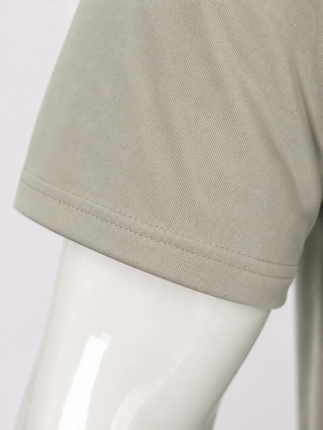 Men's Premium Quality Tee PM with Branded Logo | Sage — view 7