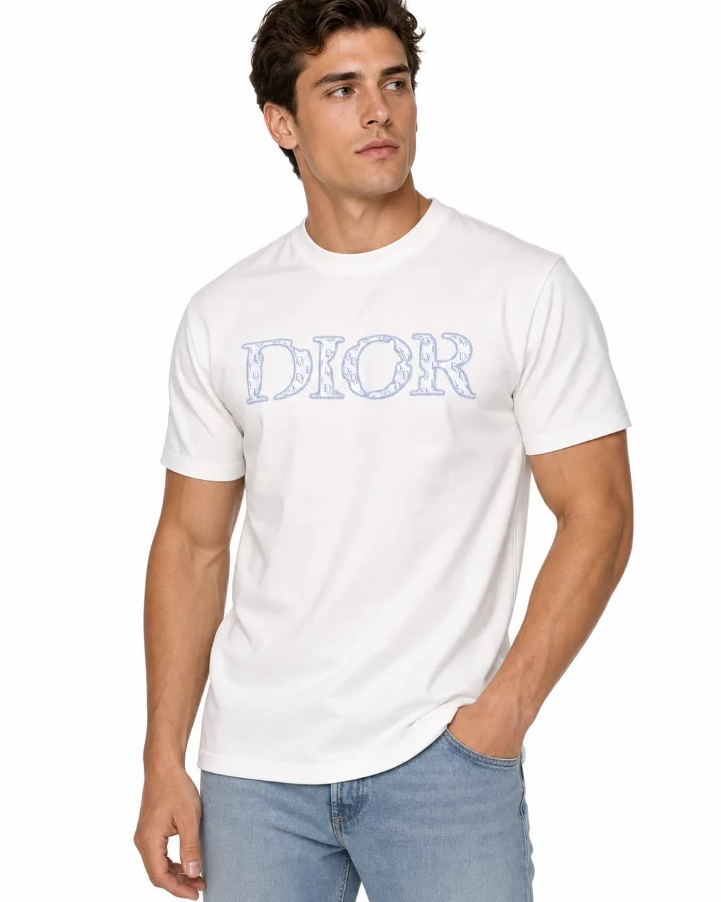 Pack of 3 | Men's Premium Combed Cotton | Drop Shoulder — view 19