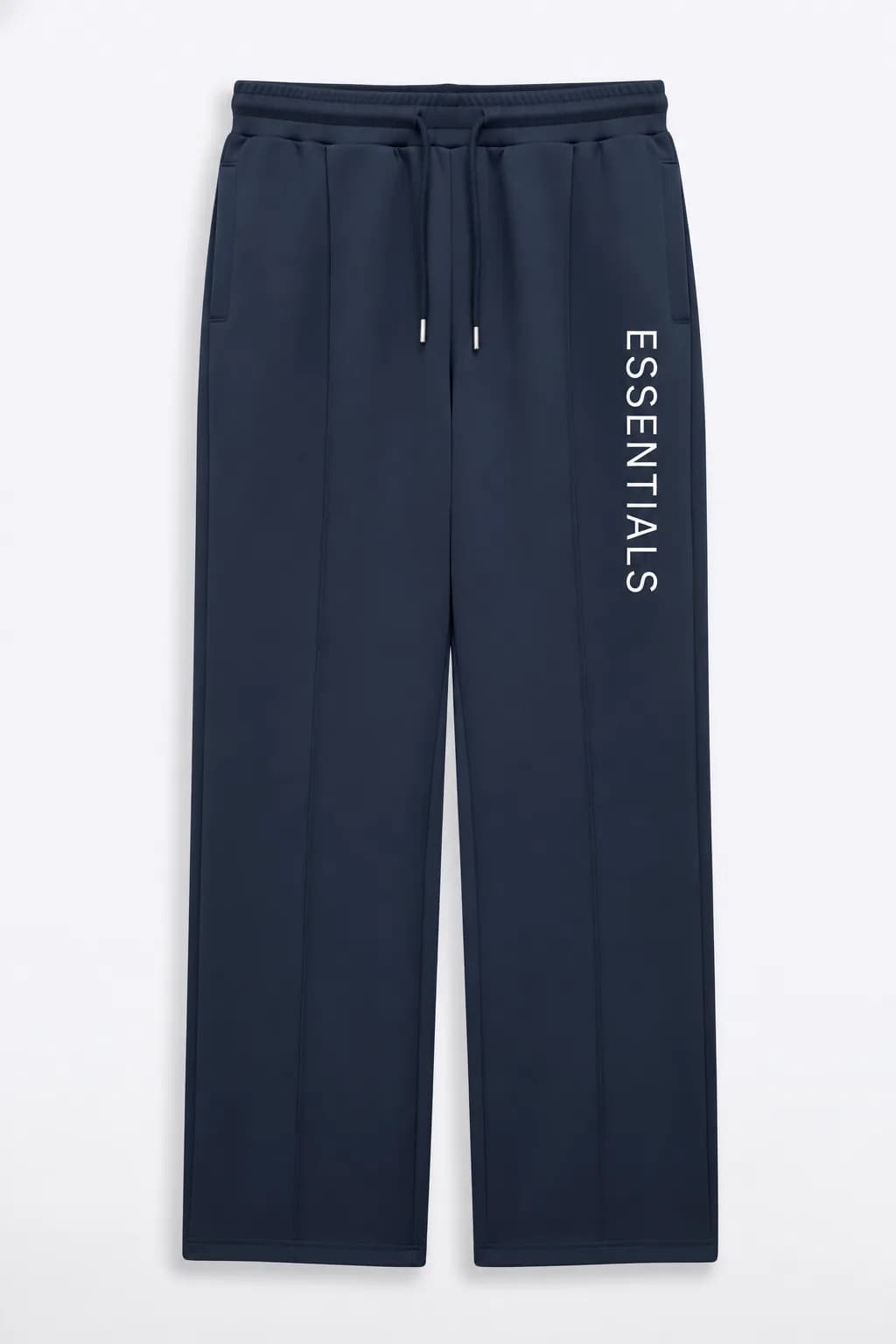 Men's Premium Quality Trouser with Branded Logo | Navy — view 1
