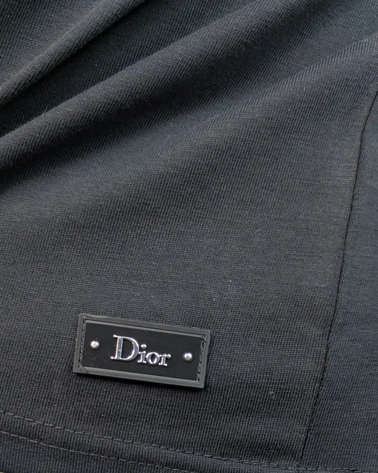 Men's Premium Combed Cotton | Drop Shoulder | Black | 36% Off — view 6