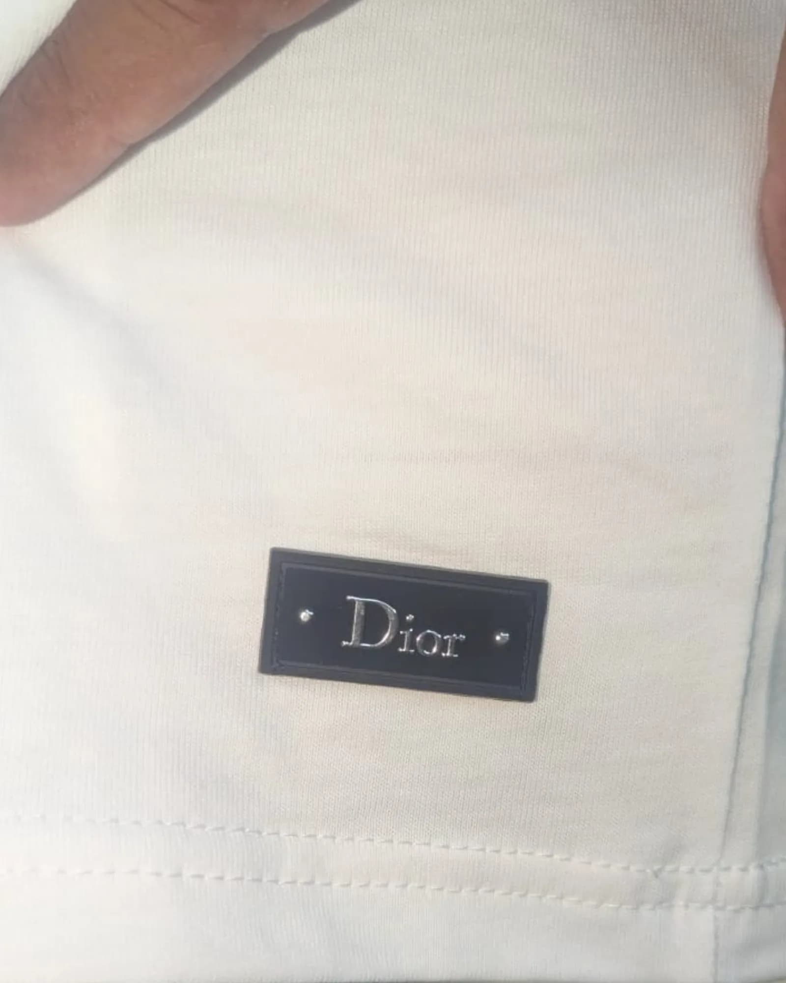 Men's Premium Combed Cotton | Drop Shoulder | White | 36% Off — view 5