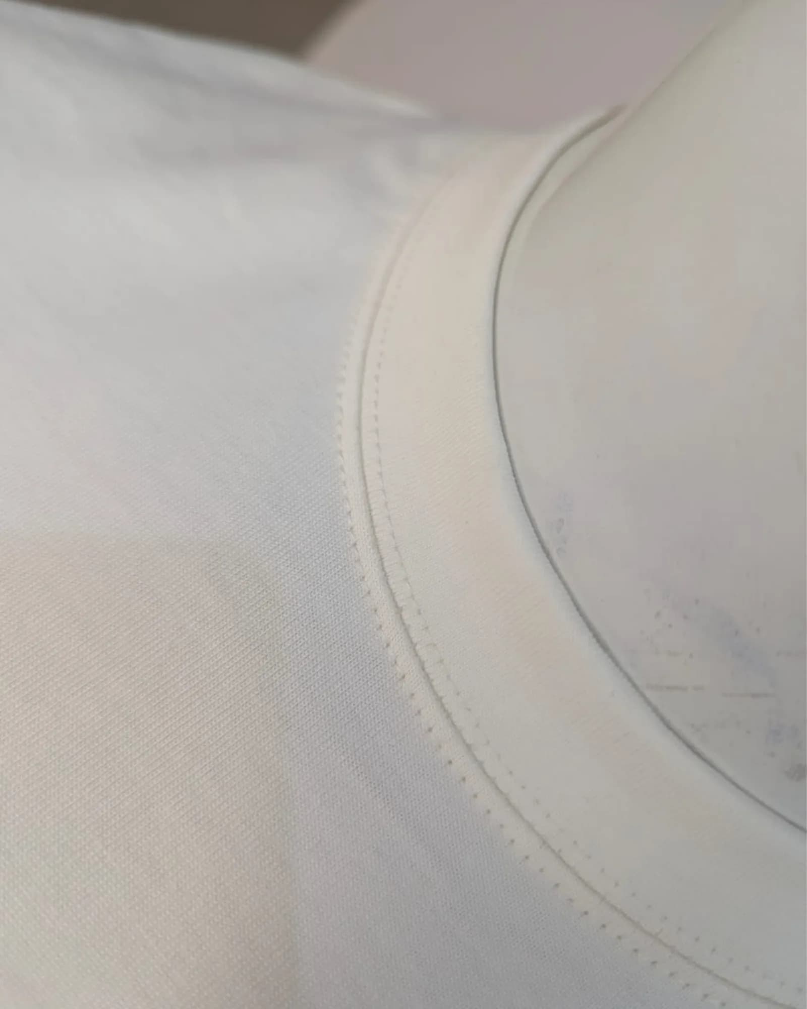 Men's Premium Combed Cotton | Drop Shoulder | Beige | 36% Off — view 5
