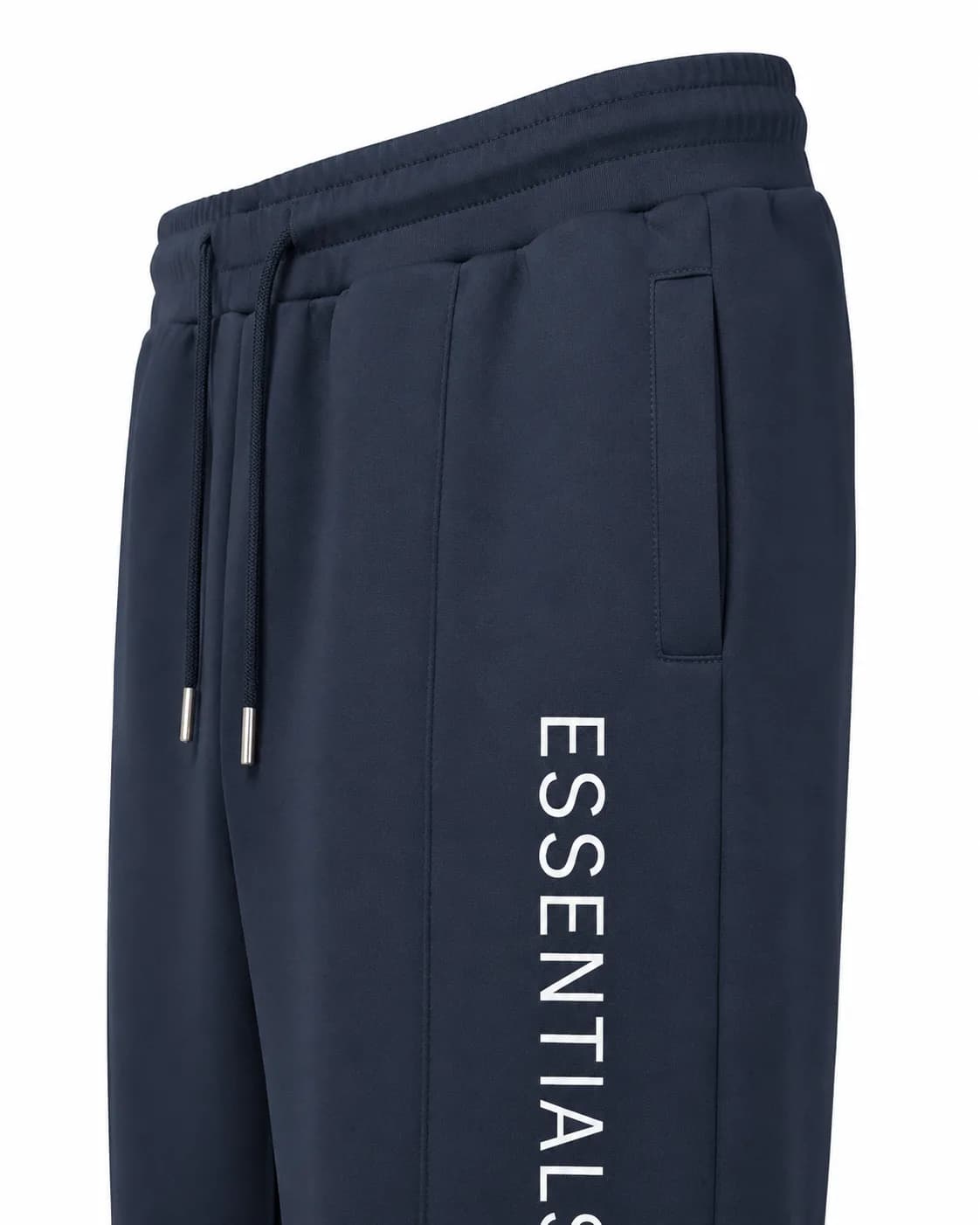 Men's Premium Quality Trouser with Branded Logo | Navy — view 4