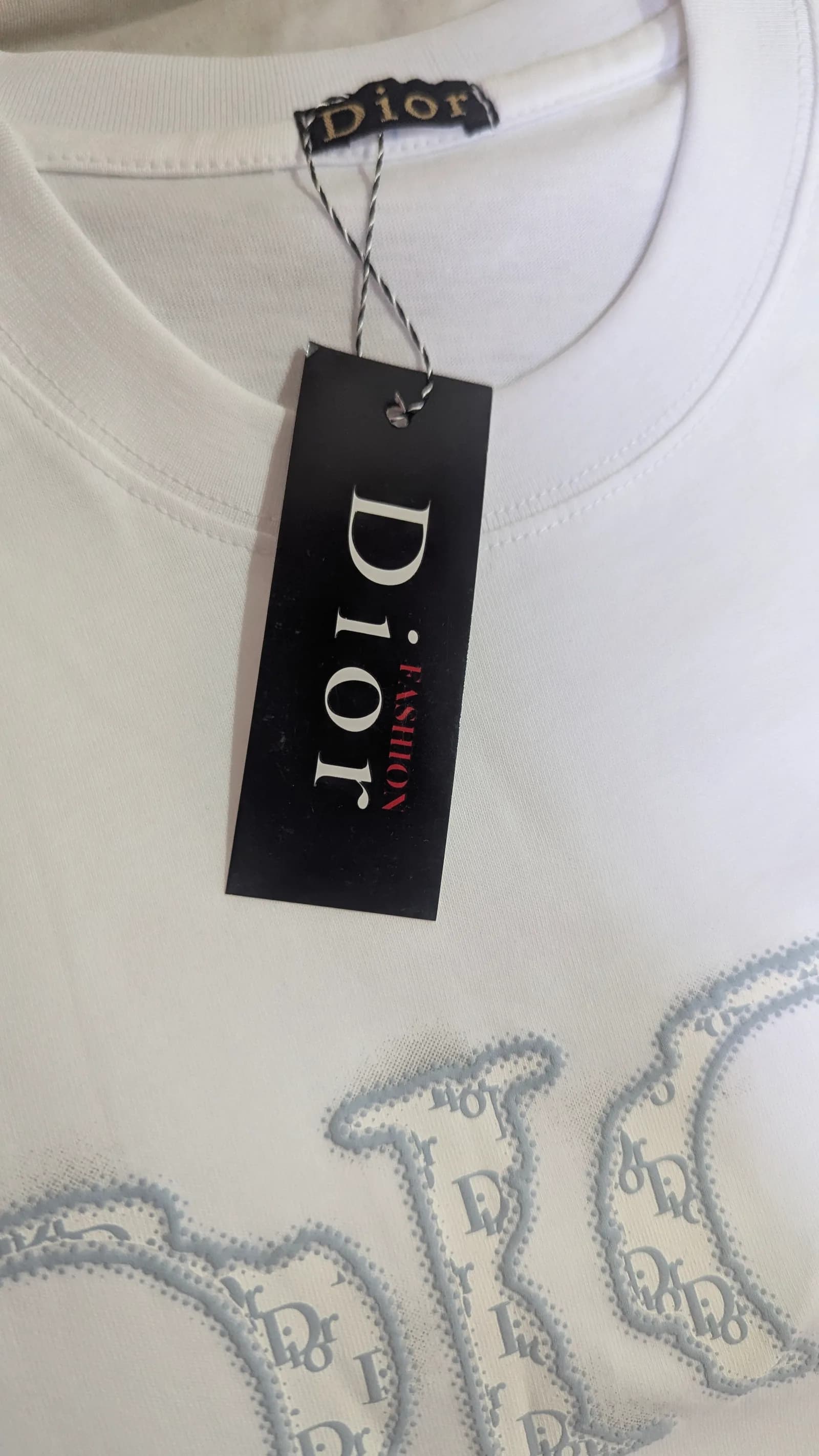 Men's Premium Combed Cotton | Drop Shoulder | White | 36% Off — view 6
